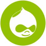 Drupal icoon