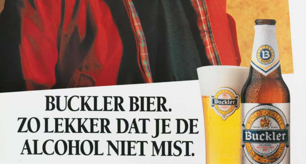 Buckler 0.0 bier geen succes na uitspraken Youp van 't Hek.